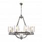 Подвесная люстра Lumina Deco Santini LDP 1220-9 CHR+WT - фото №1