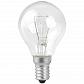 Лампа накаливания ЭРА E14 40W 2700K прозрачная ДШ 40-230-Е14 (гофра) Б0039132 - фото №1