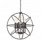 Подвесная люстра Loft IT Foucaults Orb Loft1192-6 - фото №3