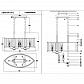 Подвесная люстра Lumien Hall Lenora LH3062/6PO-CO-CL - фото №2