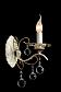 Бра Arte Lamp Amboise A2078AP-1WG - фото №1