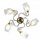 Потолочная люстра Arte Lamp Mughetto A9289PL-5GO - фото №1