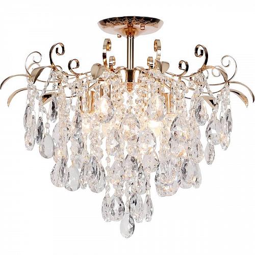 Потолочная люстра Escada Kelly 1123/6PL Gold