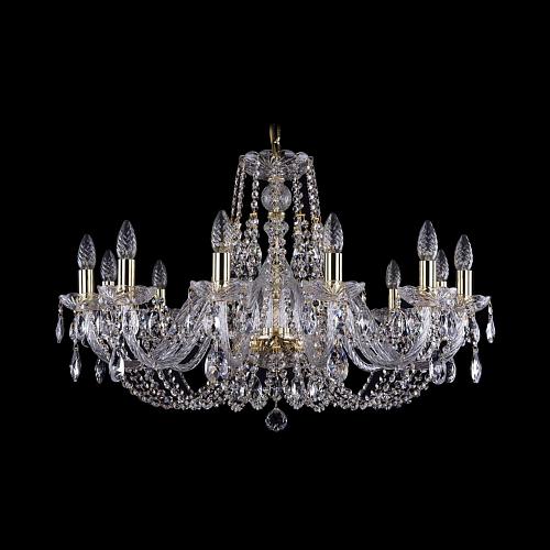 Подвесная люстра Bohemia Ivele 1406/12/300 G