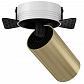 Встраиваемый спот Maytoni Technical Focus S C058CL-1BG (C058CL-01B+TRA020-01G+DLA048-01W) - фото №2