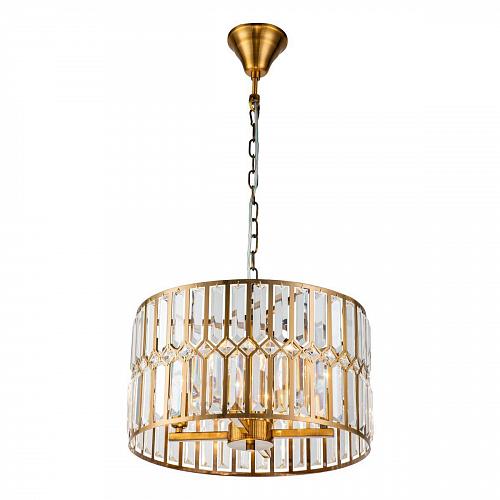 Подвесная люстра iLamp Triumph 6122-420 Brass