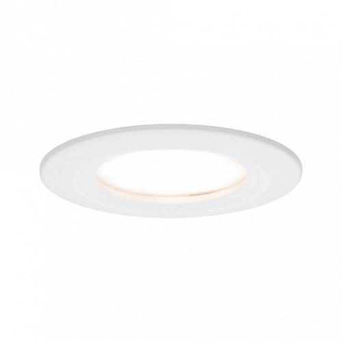 Встраиваемый светодиодный светильник Paulmann Nova Coin Led 93459