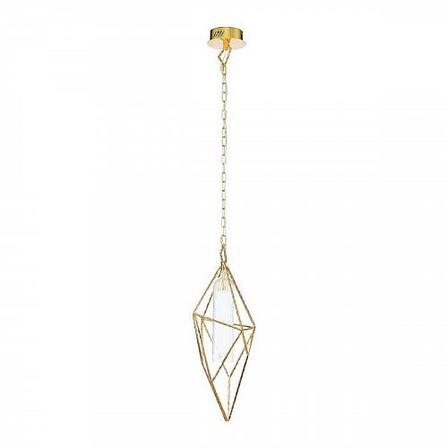 Подвесной светодиодный светильник Lucia Tucci Naomi 4750.1 Gold