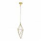 Подвесной светодиодный светильник Lucia Tucci Naomi 4750.1 Gold - фото №1