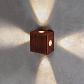 Уличный настенный светодиодный светильник Elektrostandard 1601 Techno LED Kvatra 4690389116407 - фото №2