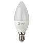 Лампа светодиодная ЭРА E14 7W 2700K матовая LED B35-7W-827-E14 Б0020538 - фото №1