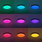 Потолочный светодиодный светильник с пультом ДУ Citilux Купер RGB Черный CL72495G1 - фото №3