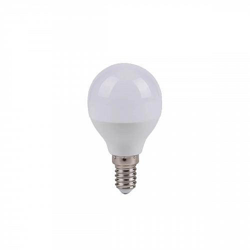 Лампа светодиодная Elvan E14 7W 3000K опал E14-7W-3000К-P45