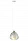 Подвесной светодиодный светильник Crystal Lux Verano SP1 Silver - фото №4
