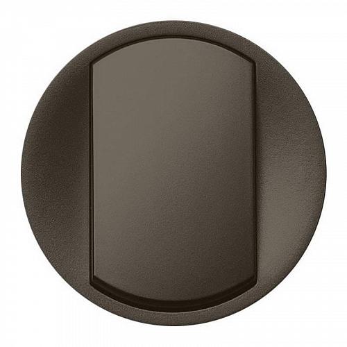 Лицевая панель Legrand Celiane выключателя одноклавишного графит 067921