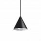 Подвесной светильник Ideal Lux A-Line SP1 D30 Nero 232744 - фото №1