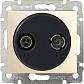 Розетка TV-R Legrand Valena Звезда слоновая кость 774332 - фото №1
