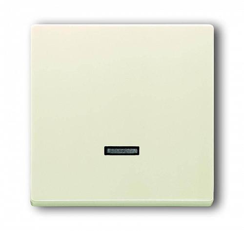 Лицевая панель ABB Basic55 диммера с подсветкой слоновая кость 2CKA006599A2996
