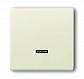 Лицевая панель ABB Basic55 диммера с подсветкой слоновая кость 2CKA006599A2996 - фото №1