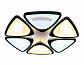 Потолочная светодиодная люстра Ambrella light Original FA4494 - фото №5
