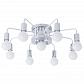 Потолочная люстра Arte Lamp A6001PL-9WH - фото №1