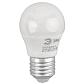 Лампа светодиодная ЭРА E27 8W 2700K матовая ECO LED P45-8W-827-E27 Б0030024 - фото №1