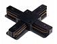 Коннектор X-образный IMEX Трек 1 BK IL.0010.2143 - фото №2