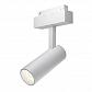 Трековый светодиодный светильник для магнитного шинопровода Maytoni Technical Focus Led TR019-2-10W3K-W - фото №1