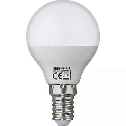 Лампа светодиодная E14 6W 4200K матовая 001-005-0006 HRZ00000040