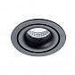 Встраиваемый светодиодный светильник Italline IT02-008 black - фото №1
