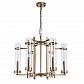 Подвесная люстра Arte Lamp Hugo A1688LM-6AB - фото №1