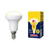 Лампа светодиодная E14 7W 3000K матовая LED-R50-7W/WW/E14/FR/NR UL-00003845