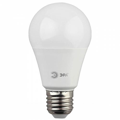 Лампа светодиодная ЭРА E27 15W 4000K матовая LED A60-15W-840-E27 Б0020593
