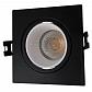 Встраиваемый светильник Denkirs DK3071-BK+WH - фото №1