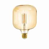 Лампа светодиодная диммируемая филаментная Eglo E27 4W 2200K янтарная 12594