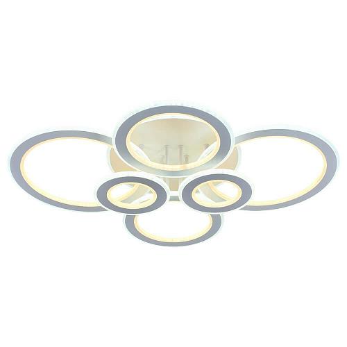 Потолочная светодиодная люстра Profit Light 8005/6 WHT