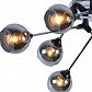 Потолочная люстра Seven Fires Ширли SF3308/8C-MBK+CR - фото №3
