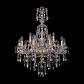 Подвесная люстра Bohemia Ivele 1415/10+5/220/XL-86 G - фото №1