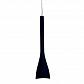 Подвесной светильник Ideal Lux Flut SP1 Small Nero 035710 - фото №1