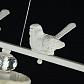 Подвесная люстра Maytoni Flitter ARM012-04-W - фото №2