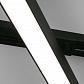Трековый светодиодный светильник Elektrostandard X-Line черный матовый 10W 4200K LTB53 a052442 - фото №3
