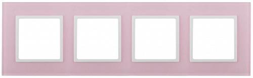 Рамка 4-постовая ЭРА Elegance 14-5104-30 Б0034538