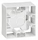 Коробка для накладного монтажа 1-постовая Legrand Etika белая 672510 - фото №1