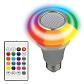 Светодиодный светильник-проектор Volpe Disko ULI-Q340 5W/RGB/E27 Silver UL-00003997 - фото №1