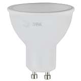 Лампа светодиодная ЭРА GU10 8W 4000K матовая LED MR16-8W-840-GU10 Б0036729
