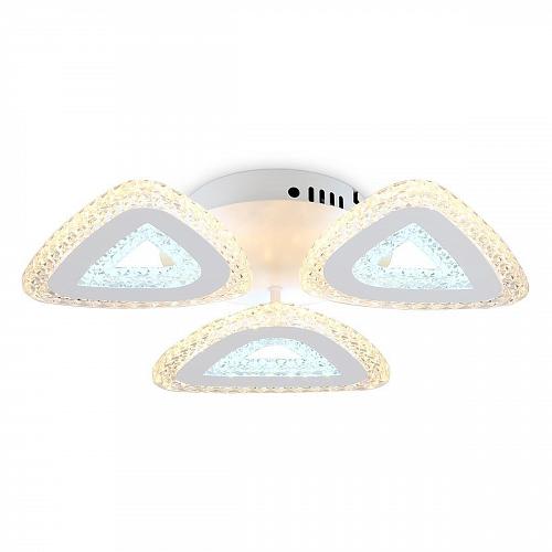 Потолочная светодиодная люстра Ambrella light Acrylica Original FA4018