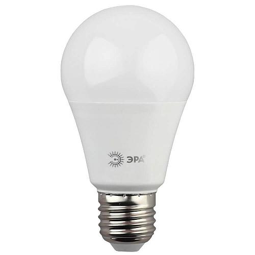 Лампа светодиодная ЭРА E27 15W 2700K матовая LED A60-15W-827-E27 Б0033263