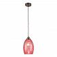 Подвесной светильник IMEX MD.0102-1-P.Red AB - фото №1