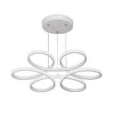 Подвесная светодиодная люстра Vitaluce V4618-0/6S