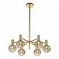 Подвесная люстра Indigo Collana 13015/6R Gold V000220 - фото №1